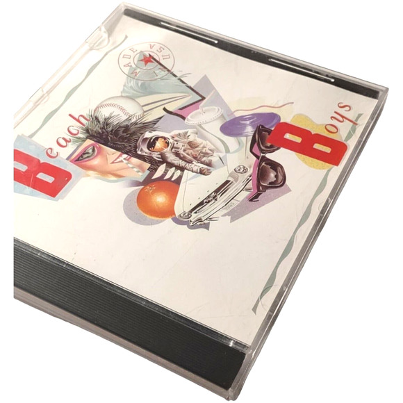 Vntg Beach Boys CD Pop Rock Made In USA 1980s 25 Song Compilation Album Surfin - Picture 4 of 6